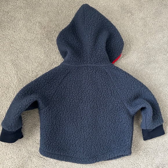 Baby Patagonia Baby Retro Pile fleece jacket 6-12m - Picture 3 of 3